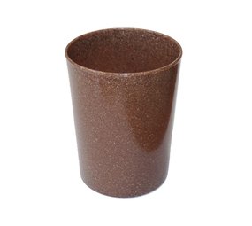 Croll & Denecke Gobelet Eco pour brosse à dents, couleur foncée