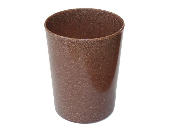 Croll & Denecke Gobelet Eco pour brosse à dents, couleur foncée