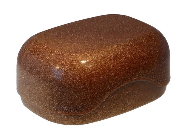 Croll & Denecke Boîte à savon brun foncé Bois liquide