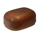 Croll & Denecke Boîte à savon brun foncé Bois liquide