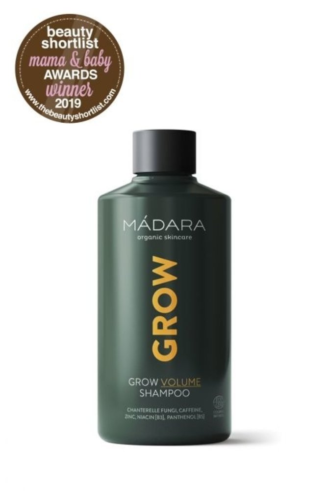Mádara Shampooing Volume pour la croissance des cheveux Mádara Shampooing Volume pour la croissance des cheveux