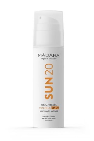 Mádara Sun Milk SPF20 Mádara Sun Milk SPF20