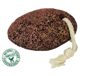 Croll & Denecke Pierre ponce noire avec cordon