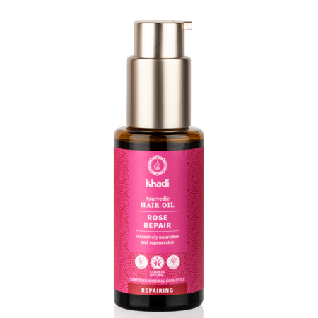 Khadi Ayurveda-Haaröl-Rosen-Reparatur