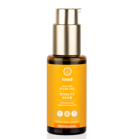 Khadi Natural Hair Oil Vitality Grow Khadi Natural Hair Oil Vitality Grow
