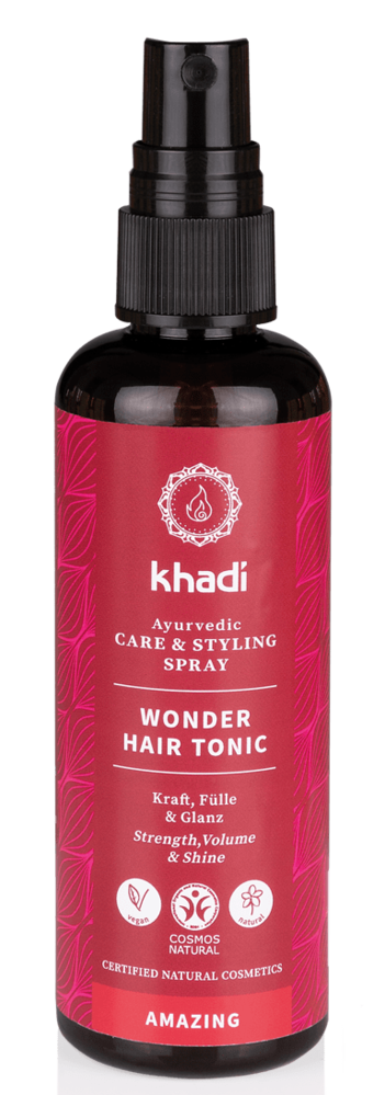 Khadi Natürliches Pflege- und Stylingspray Wonder Hair Tonic Khadi Natürliches Pflege- und Stylingspray Wonder Hair Tonic