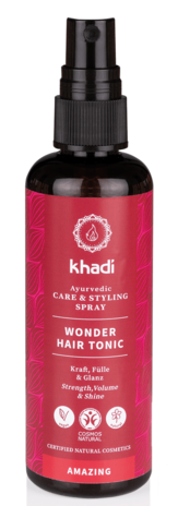 Khadi Natürliches Pflege- und Stylingspray Wonder Hair Tonic Khadi Natürliches Pflege- und Stylingspray Wonder Hair Tonic
