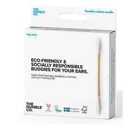 Humble Brush Bambus-Wattestäbchen weiß Humble Brush Bambus-Wattestäbchen weiß