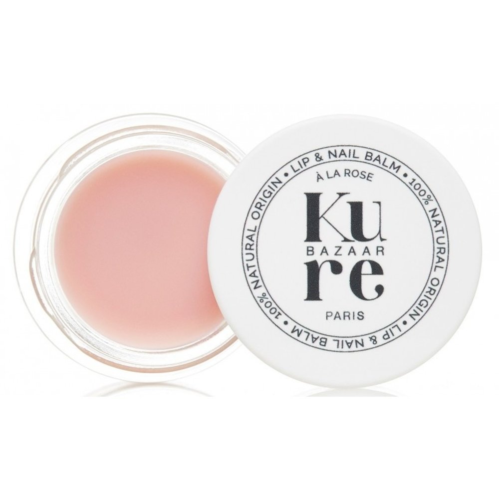 Kure Bazaar Lip and Nail Balm Rose Kure Bazaar Lip and Nail Balm Rose