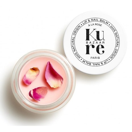 Kure Bazaar Lip and Nail Balm Rose Kure Bazaar Lip and Nail Balm Rose