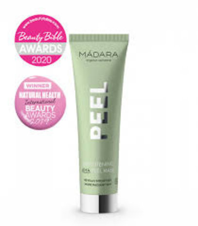 Mádara Masque exfoliant éclaircissant AHA Mádara Masque exfoliant éclaircissant AHA