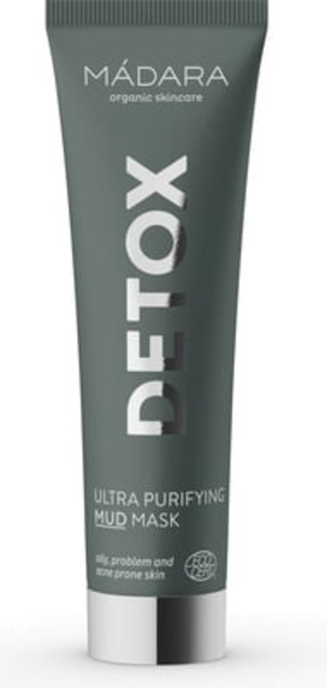 Mádara Ultra-Reinigende Detox-Ton-Maske Mádara Ultra-Reinigende Detox-Ton-Maske