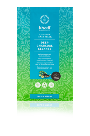 Khadi Amla Aktivkohle Haar Maske Khadi Amla Aktivkohle Haar Maske