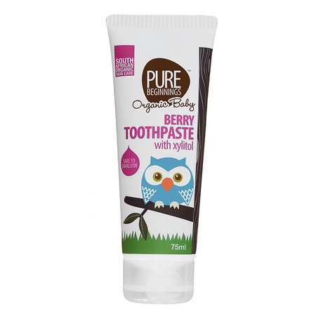 Pure Beginnings Kinderzahnpasta Beere