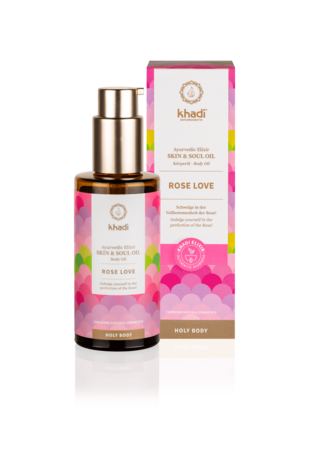 Khadi Rose Love Haut Öl Khadi Rose Love Haut Öl