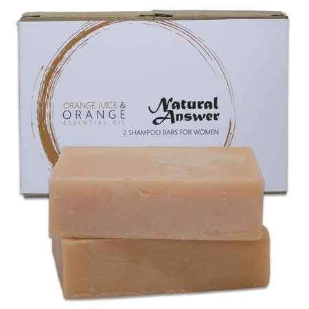 Natural Answer Shampoo Bar Orange
