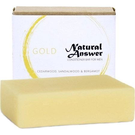 Natural Answer Conditioner Bar Gold