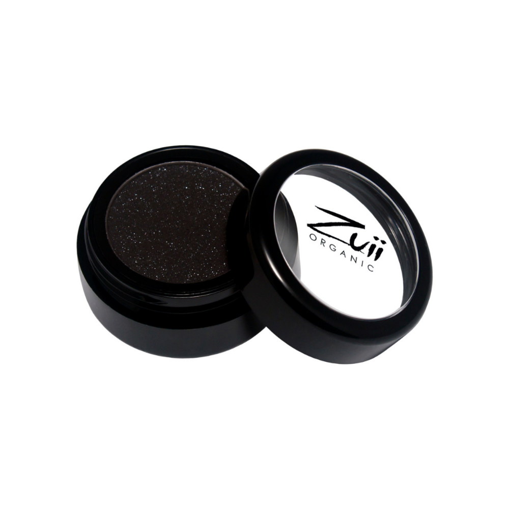 Zuii Organic Natural Black Eye Shadow Black Diamond Zuii Organic Natural Black Eye Shadow Black Diamond