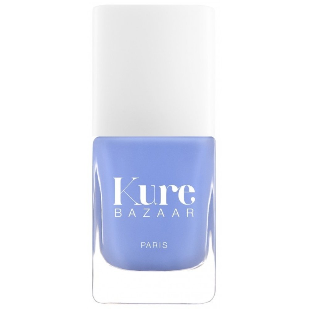 Kure Bazaar Natural Soft Blue Nail Polish Sereno Kure Bazaar Natural Soft Blue Nail Polish Sereno