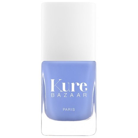 Kure Bazaar Natural Soft Blue Nail Polish Sereno Kure Bazaar Natural Soft Blue Nail Polish Sereno