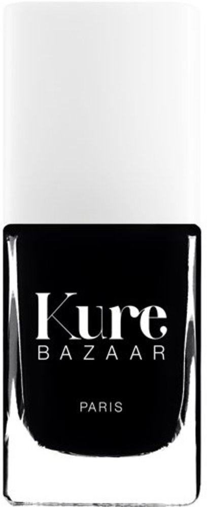 Kure Bazaar Natürlicher schwarzer Nagellack Kure Bazaar Natürlicher schwarzer Nagellack