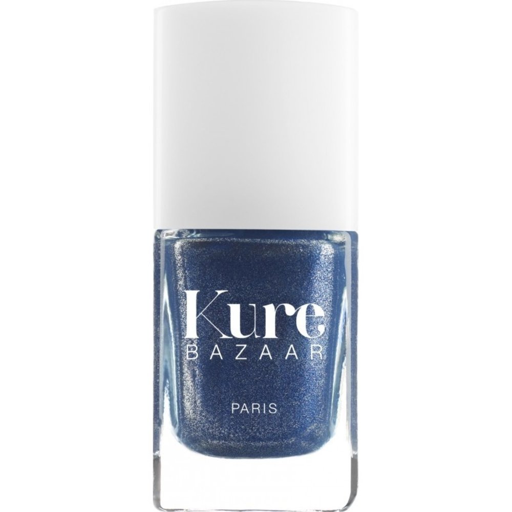 Kure Bazaar Natürlicher blauer Nagellack Stonewash Kure Bazaar Natürlicher blauer Nagellack Stonewash