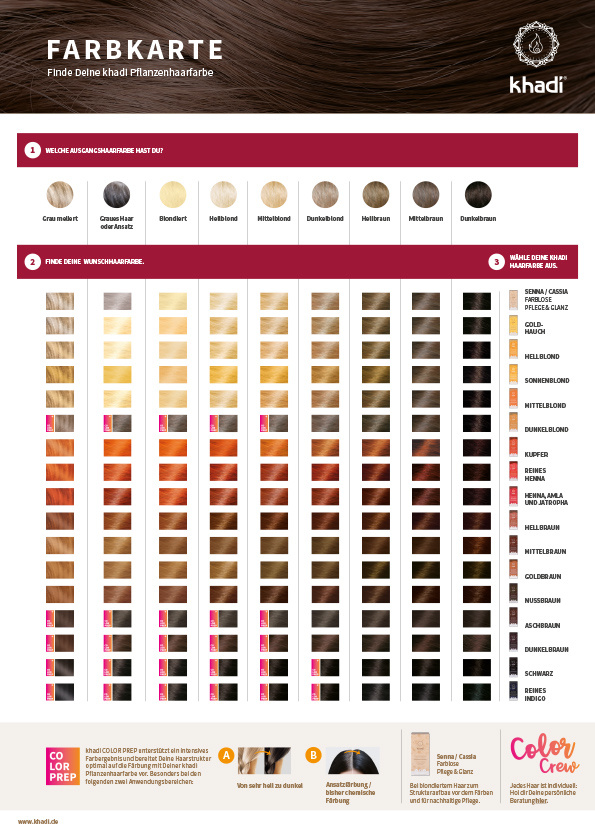 henna haarverf kleuren