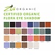 Zuii Organic Natural green eyeshadow Apple Zuii Organic Natural green eyeshadow Apple