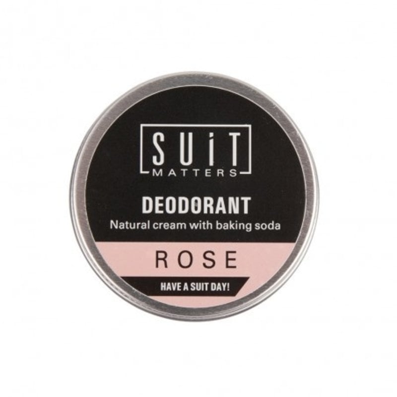SUIT Matters Natürlich Deodorant Rose