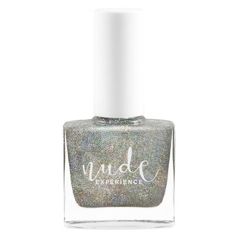 Nude Experience Holographic Top Coat Be Holo Nude Experience Holographic Top Coat Be Holo