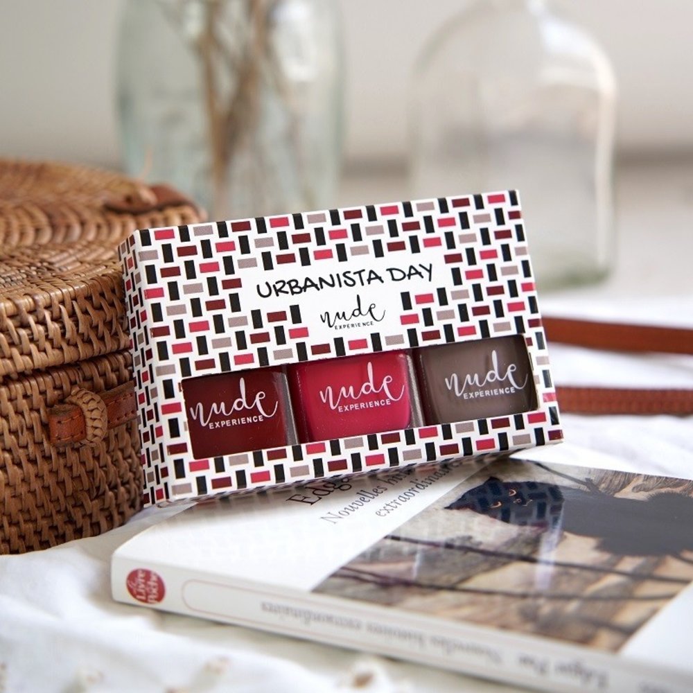 Nude Experience Nail Polish Croffet Urbanista Day Nude Experience Nail Polish Croffet Urbanista Day