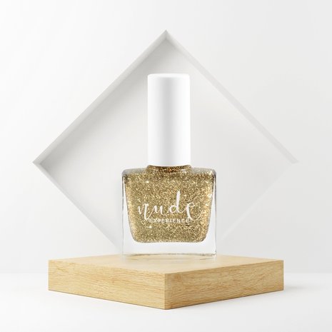 Nude Experience 6 Free Vernis à ongles pailleté Vénus Nude Experience 6 Free Vernis à ongles pailleté Vénus