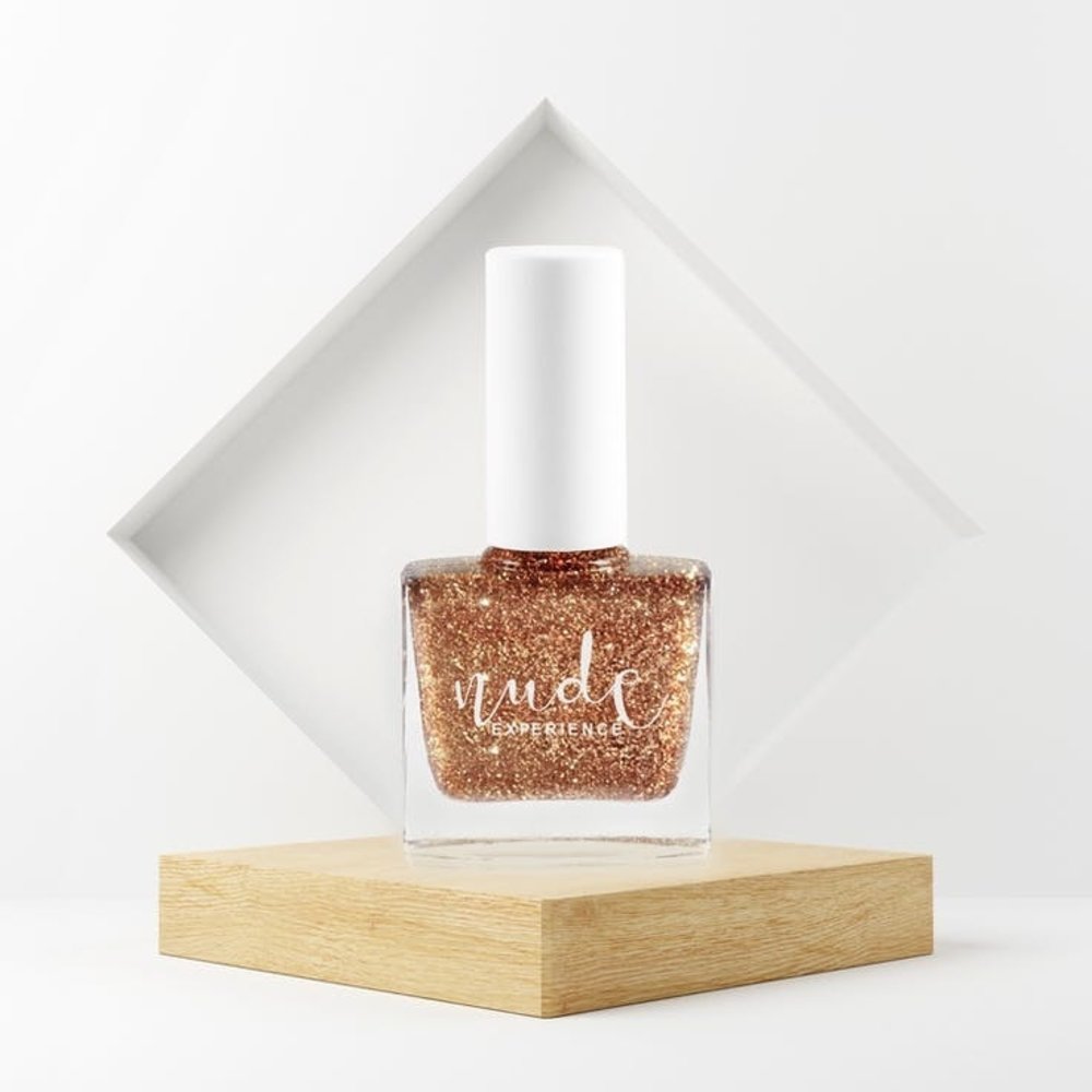 Nude Experience 6 Free Glitzer-Nagellack Métis Nude Experience 6 Free Glitzer-Nagellack Métis