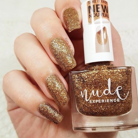 Nude Experience 6 Free Glitter Nail Polish Métis Nude Experience 6 Free Glitter Nail Polish Métis