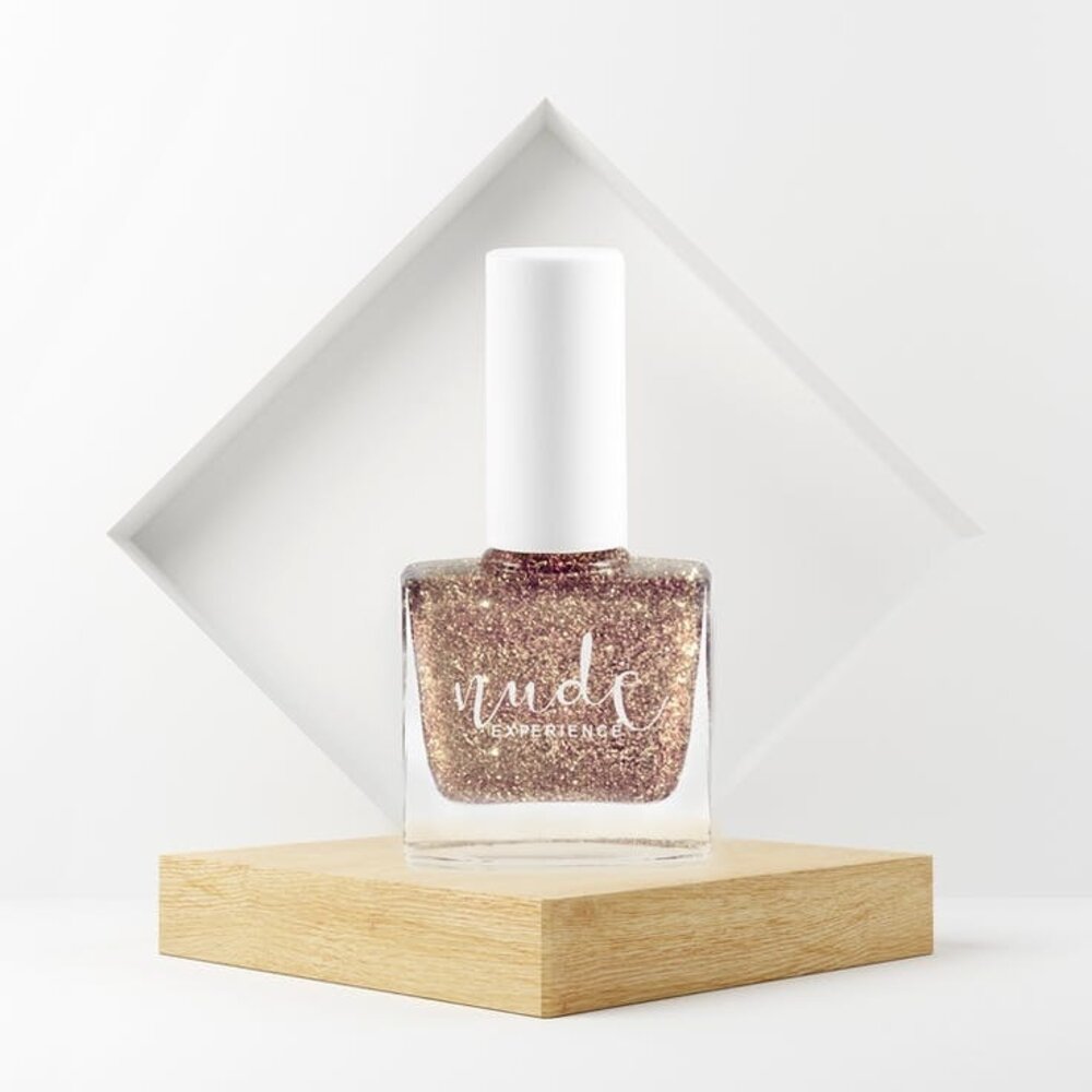 Nude Experience 6 Free Glitter Nail Polish Héra Nude Experience 6 Free Glitter Nail Polish Héra