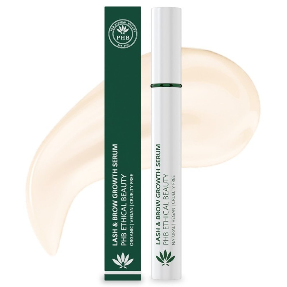 PHB Love Ethical Beauty Natürliches Wimpern- und Augenbrauenwachstumsserum PHB Love Ethical Beauty Natürliches Wimpern- und Augenbrauenwachstumsserum