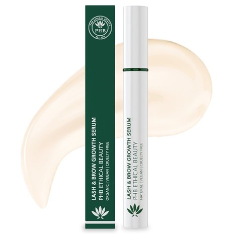 PHB Love Ethical Beauty Natürliches Wimpern- und Augenbrauenwachstumsserum PHB Love Ethical Beauty Natürliches Wimpern- und Augenbrauenwachstumsserum