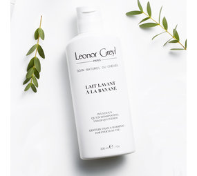 Leonor Greyl Lait Lavant à la Banane Leonor Greyl Lait Lavant à la Banane