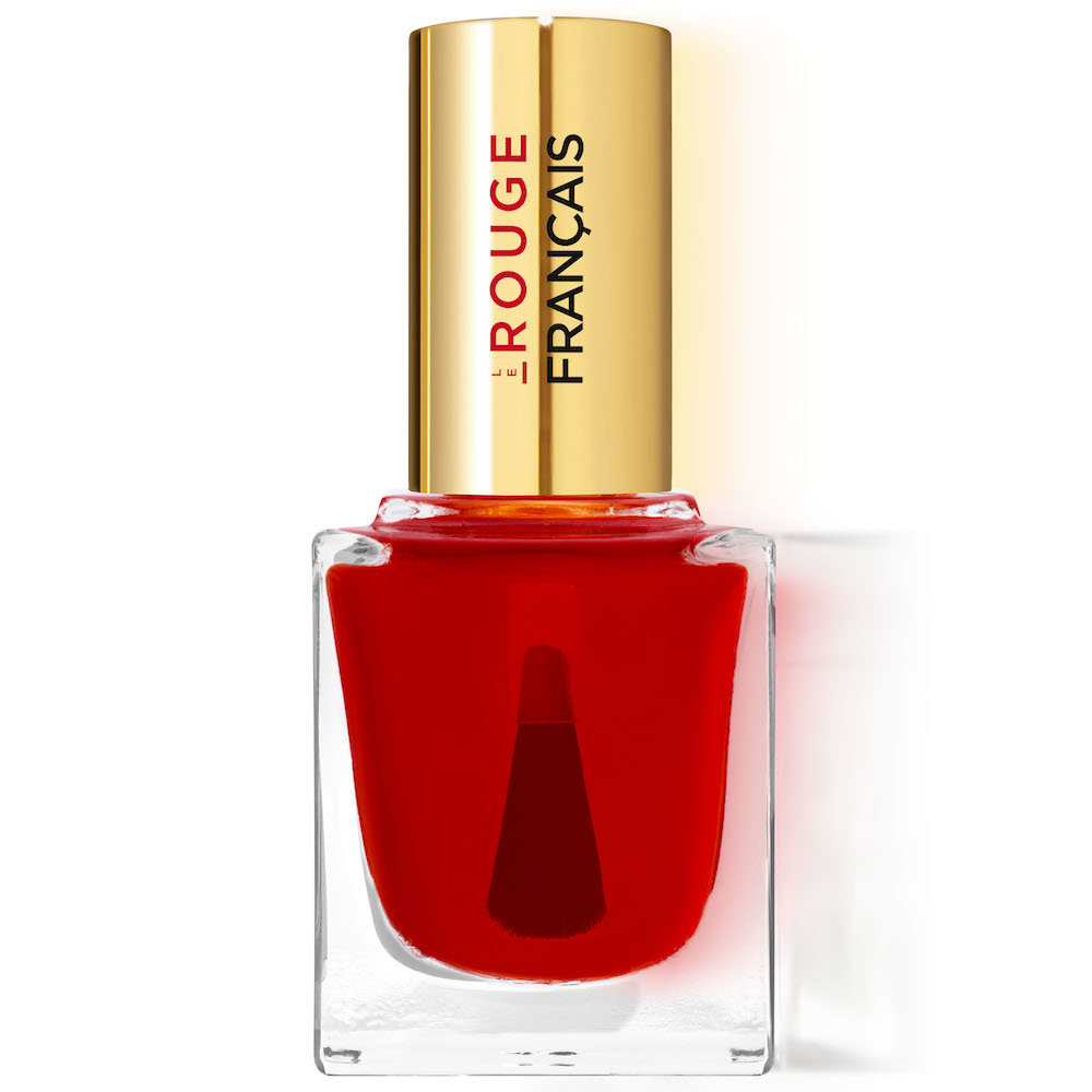Glossy red, semi-transparent natural nail polish - The Green Beauty Shop Glossy red, semi-transparent natural nail polish - The Green Beauty Shop