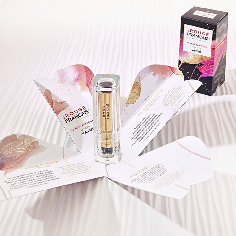 Le Rouge Français Lippenstift Le Rose Licandre Le Rouge Français Lippenstift Le Rose Licandre