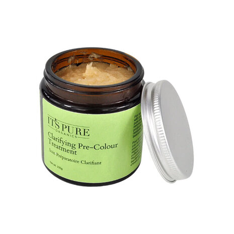 It's Pure Organics Pot de traitement capillaire purifiant avant coloration It's Pure Organics Pot de traitement capillaire purifiant avant coloration