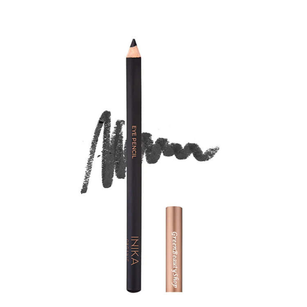 Inika Organic Crayon pour les yeux Noir Inika Organic Crayon pour les yeux Noir