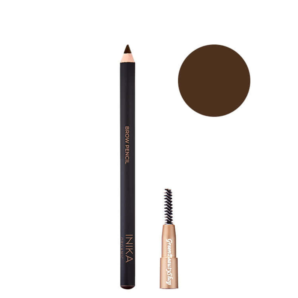 Inika Organic Augenbrauenstift Dark Brunette Inika Organic Augenbrauenstift Dark Brunette
