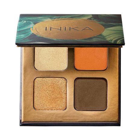 Inika Organic Ombre à paupières Quad Sunset