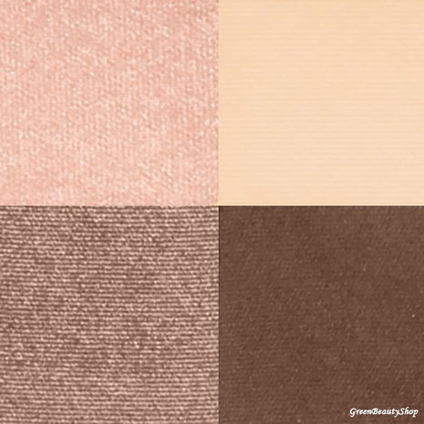 Inika Organic Ombre à paupières Quad Wind Inika Organic Ombre à paupières Quad Wind