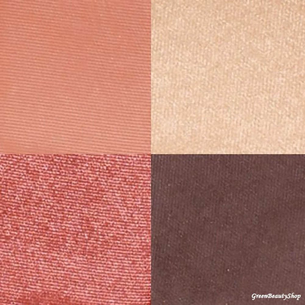 Inika Organic Ombre à paupières Quad Flowers