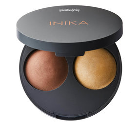 Inika Organic Baked Contour Duo Teak Inika Organic Baked Contour Duo Teak
