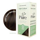 It's Pure Organics Couleur de cheveux au henné brun très foncé