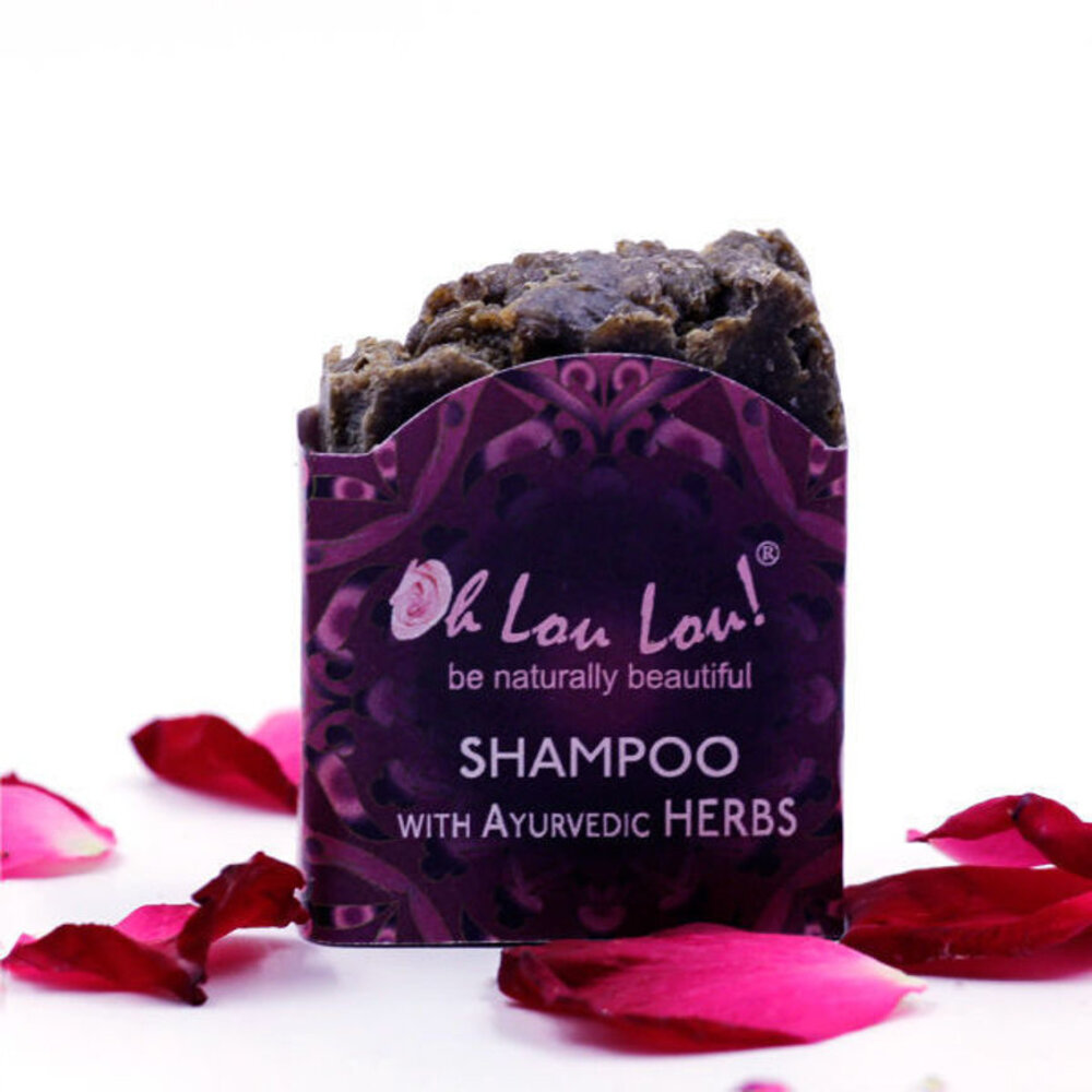 Oh Lou Lou! Shampoing solide aux herbes ayurvédiques Oh Lou Lou! Shampoing solide aux herbes ayurvédiques