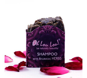 Oh Lou Lou! Shampoing solide aux herbes ayurvédiques